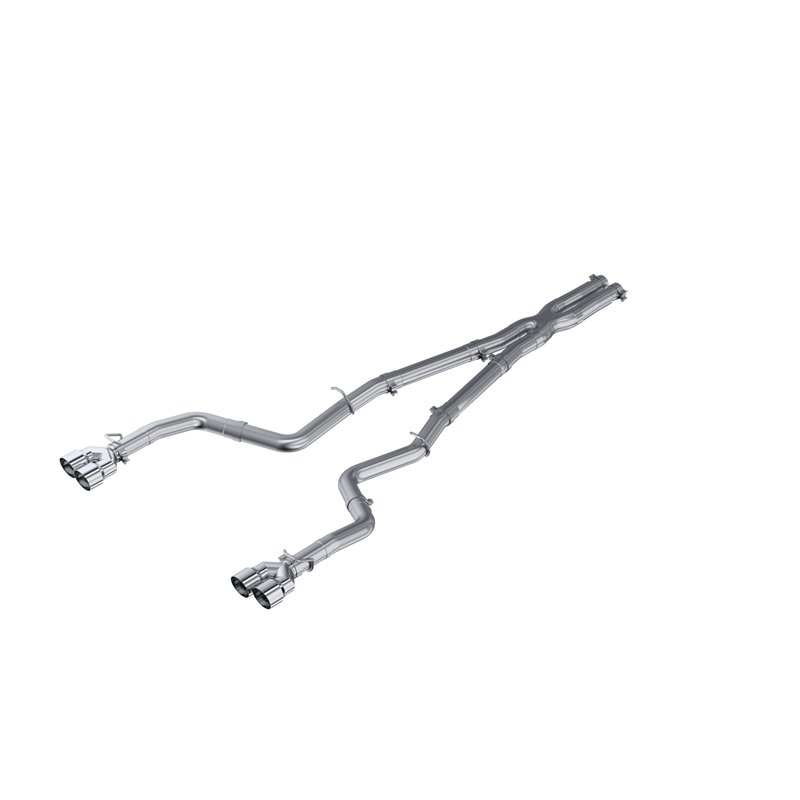 MBRP | Installer Series Cat Back Exhaust System - Challenger 5.7L 2015-2016 MBRP Cat-Back Exhausts