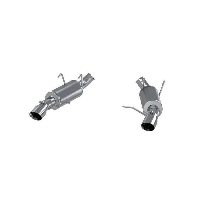 MBRP | Installer Series Axle Back Exhaust System - Mustang 5.0L 2011-2014 MBRP Axle-Back Exhausts