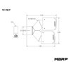 MBRP | Carbon Fiber Exhaust Tip MBRP Embout Échappement