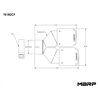 MBRP | Carbon Fiber Exhaust Tip MBRP Embout Échappement