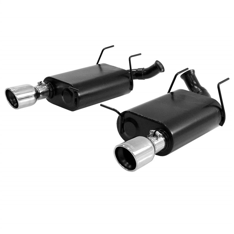 Flowmaster | Force II Axle-Back Exhaust System - Mustang Base / Boss 302 3.7L / 5.0L 2011-2014 Flowmaster Axle-Back Exhausts