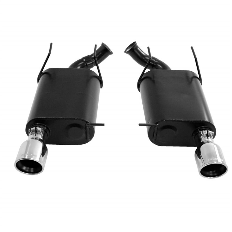 Flowmaster | Force II Axle-Back Exhaust System - Mustang Base / Boss 302 3.7L / 5.0L 2011-2014 Flowmaster Axle-Back Exhausts