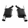 Flowmaster | Force II Axle-Back Exhaust System - Mustang Base / Boss 302 3.7L / 5.0L 2011-2014 Flowmaster Axle-Back Exhausts