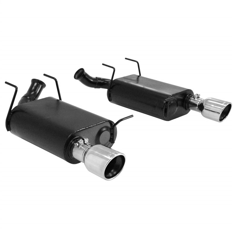 Flowmaster | Force II Axle-Back Exhaust System - Mustang Base / Boss 302 3.7L / 5.0L 2011-2014 Flowmaster Axle-Back Exhausts