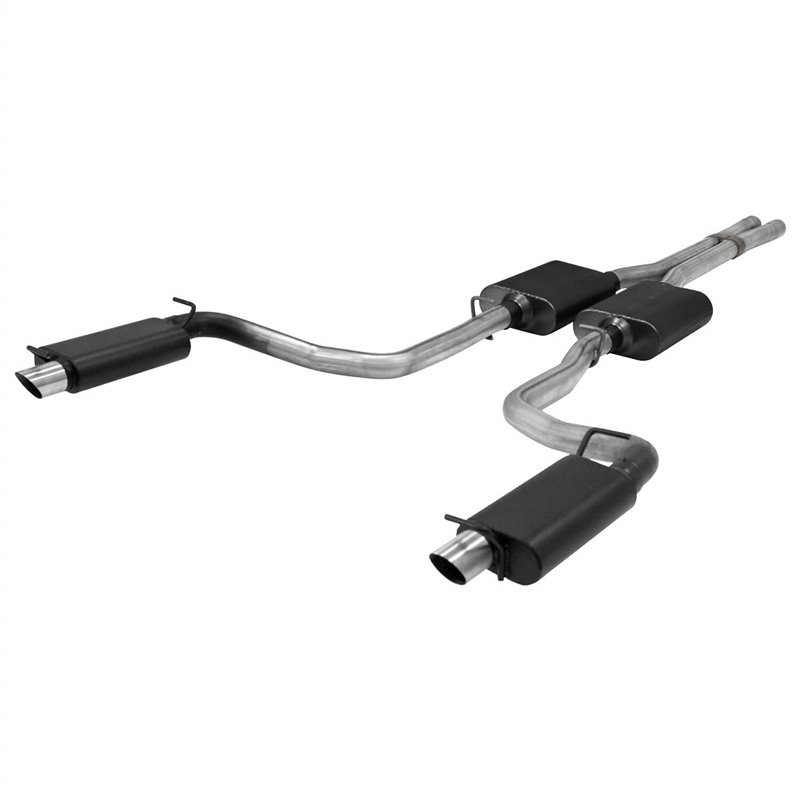 Flowmaster | Force II Cat-Back System - 300 / Charger 5.7L 2011-2014 Flowmaster Cat-Back Exhausts