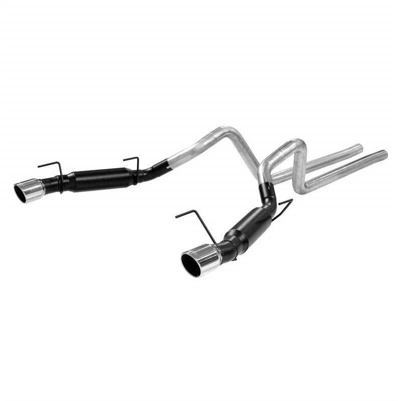 Flowmaster | Outlaw Series™ Cat-Back Exhaust System - Mustang 4.6L / 5.4L 2005-2010 Flowmaster Cat-Back Exhausts