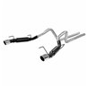 Flowmaster | Outlaw Series™ Cat-Back Exhaust System - Mustang 4.6L / 5.4L 2005-2010 Flowmaster Cat-Back Exhausts