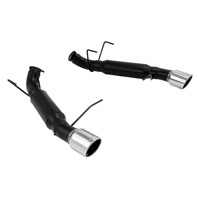 Flowmaster | Outlaw Series™ Axle-Back Exhaust System - Mustang Boss 302 / GT 5.0L 2011-2012 Flowmaster Axle-Back Exhausts