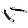 Flowmaster | Outlaw Series™ Axle-Back Exhaust System - Mustang Boss 302 / GT 5.0L 2011-2012 Flowmaster Axle-Back Exhausts