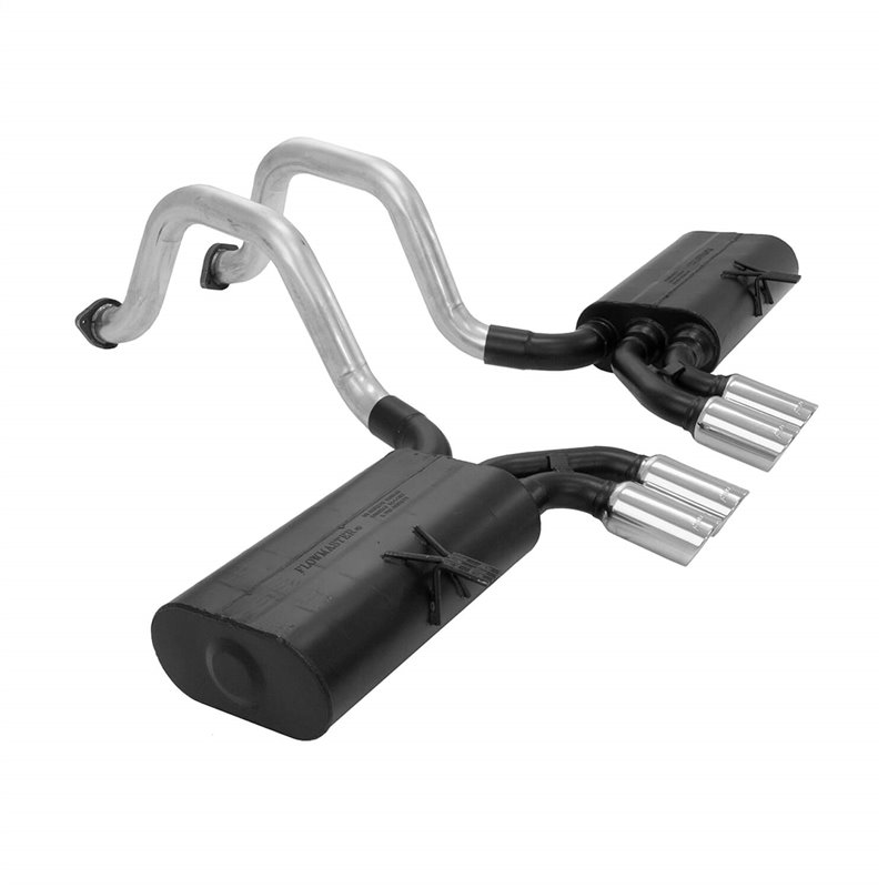 Flowmaster | Force II Axle-Back Exhaust System - Corvette 5.7L 1997-2004 Flowmaster Axle-Back Exhausts