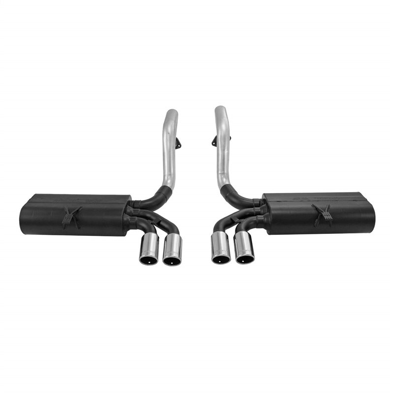 Flowmaster | Force II Axle-Back Exhaust System - Corvette 5.7L 1997-2004 Flowmaster Axle-Back Exhausts