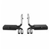 Flowmaster | Force II Axle-Back Exhaust System - Corvette 5.7L 1997-2004 Flowmaster Axle-Back Exhausts