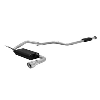 Flowmaster | Force II Cat-Back System - Focus 2.0L 2012-2018 Flowmaster Cat-Back Exhausts
