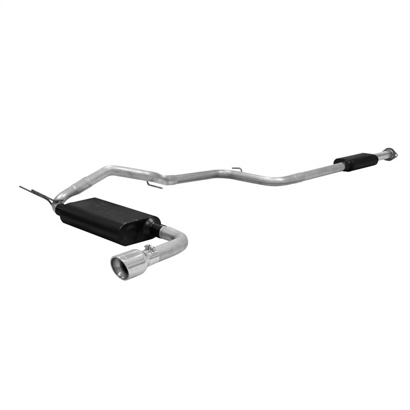 Flowmaster | Force II Cat-Back System - Focus 2.0L 2012-2018 Flowmaster Cat-Back Exhausts