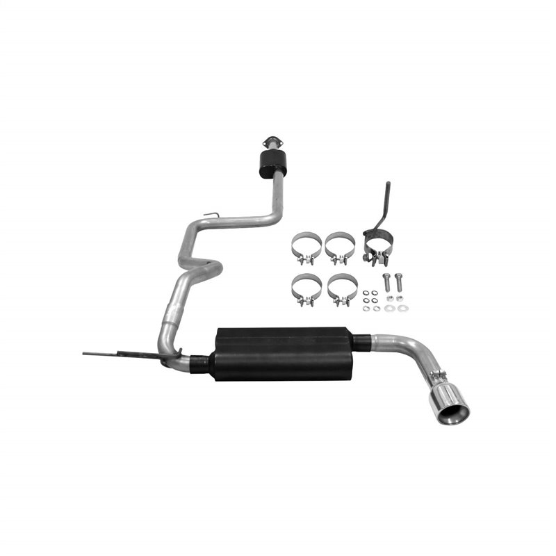 Flowmaster | Force II Cat-Back System - Focus 2.0L 2012-2018 Flowmaster Cat-Back Exhausts