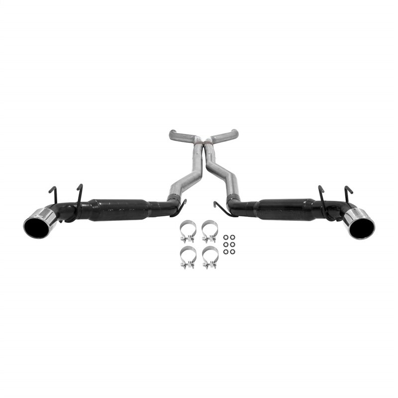 Flowmaster | Outlaw Series™ Cat-Back Exhaust System - Camaro 6.2L 2010-2013 Flowmaster Cat-Back Exhausts