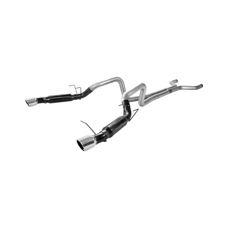 Flowmaster | Outlaw Series™ Cat-Back Exhaust System - Mustang 5.0L 2011-2012 Flowmaster Cat-Back Exhausts