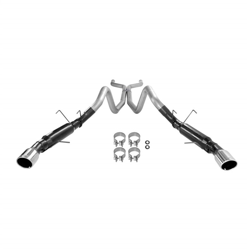 Flowmaster | Outlaw Series™ Cat-Back Exhaust System - Mustang 5.0L 2011-2012 Flowmaster Cat-Back Exhausts