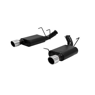 Flowmaster | American Thunder Axle-Back Exhaust System - Mustang 5.0L 2013-2014 Flowmaster Axle-Back Exhausts