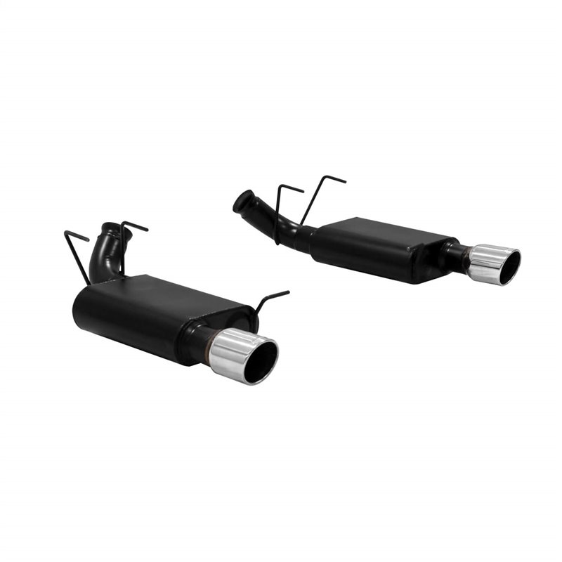 Flowmaster | American Thunder Axle-Back Exhaust System - Mustang 5.0L 2013-2014 Flowmaster Axle-Back Exhausts