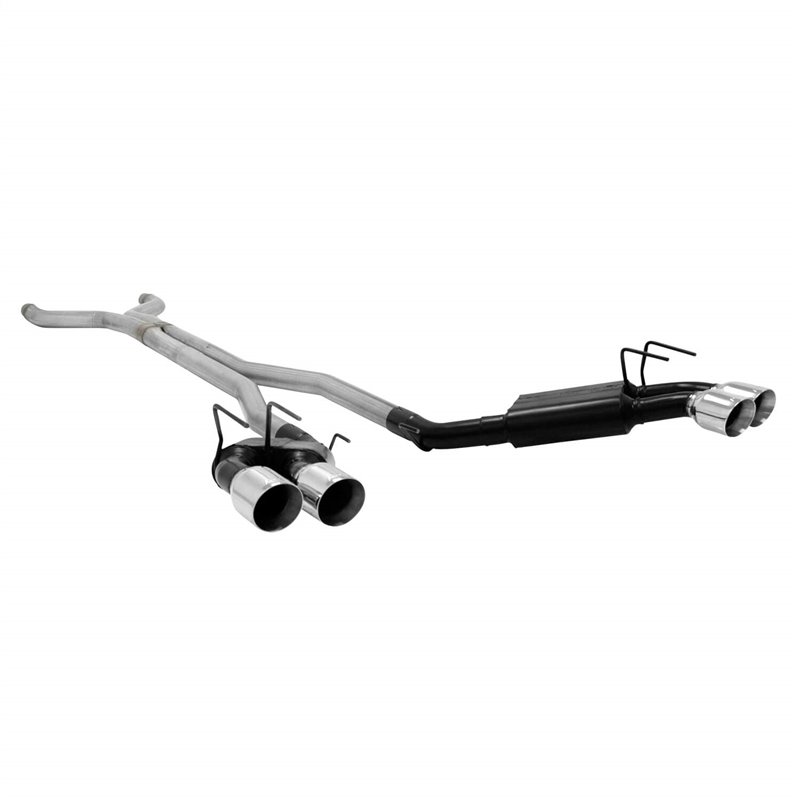 Flowmaster | American Thunder Cat-Back Exhaust System - Camaro 3.6L / 6.2L 2012-2015 Flowmaster Cat-Back Exhausts