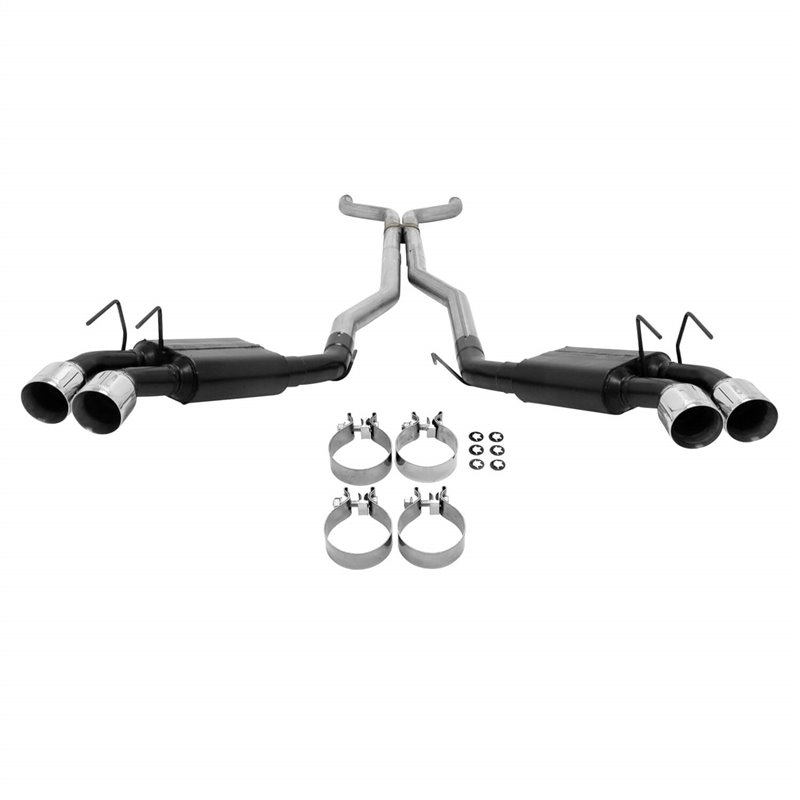 Flowmaster | American Thunder Cat-Back Exhaust System - Camaro 3.6L / 6.2L 2012-2015 Flowmaster Cat-Back Exhausts