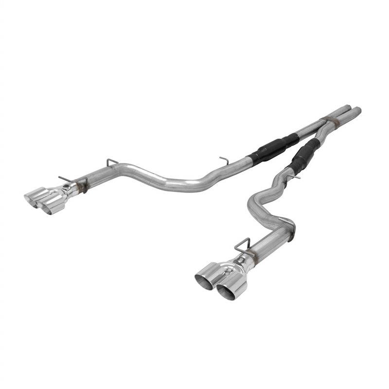 Flowmaster | Outlaw Series™ Cat-Back Exhaust System - Challenger 5.7L 2015-2016 Flowmaster Cat-Back Exhausts