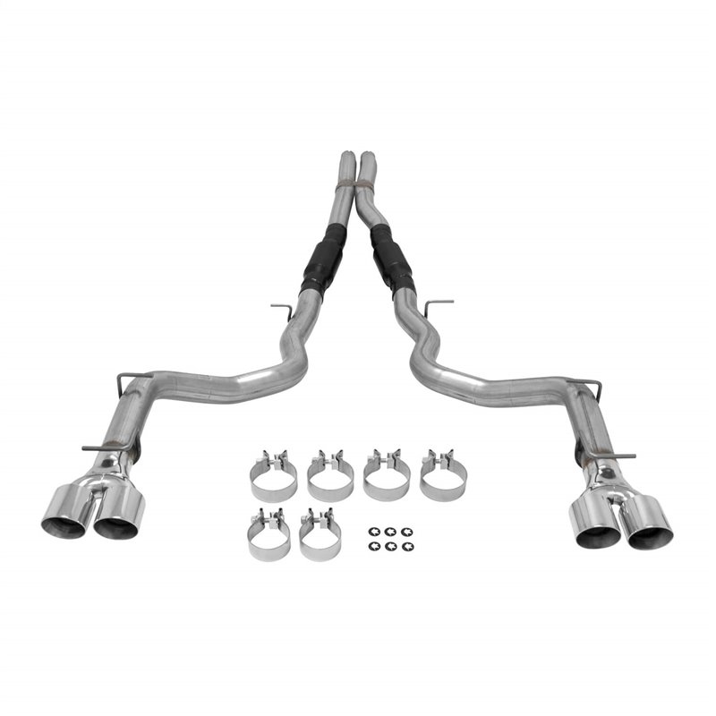 Flowmaster | Outlaw Series™ Cat-Back Exhaust System - Challenger 5.7L 2015-2016 Flowmaster Cat-Back Exhausts