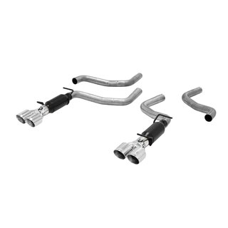 Flowmaster | Outlaw Series™ Axle-Back Exhaust System - Challenger 5.7L 2015-2016 Flowmaster Axle-Back Exhausts