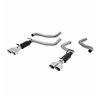 Flowmaster | Outlaw Series™ Axle-Back Exhaust System - Challenger 5.7L 2015-2016 Flowmaster Axle-Back Exhausts