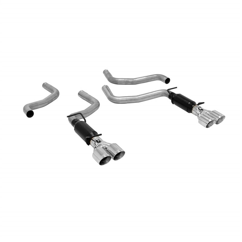 Flowmaster | Outlaw Series™ Axle-Back Exhaust System - Challenger 5.7L 2015-2016 Flowmaster Axle-Back Exhausts