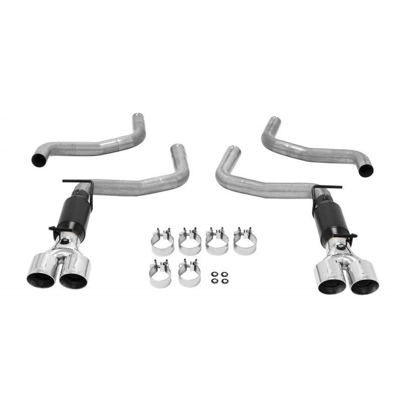 Flowmaster | Outlaw Series™ Axle-Back Exhaust System - Challenger 5.7L 2015-2016 Flowmaster Axle-Back Exhausts