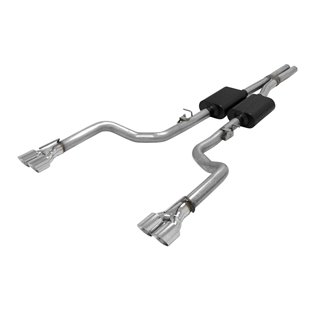 Flowmaster | American Thunder Cat-Back Exhaust System - Challenger 6.2L / 6.4L 2015-2020 Flowmaster Cat-Back Exhausts