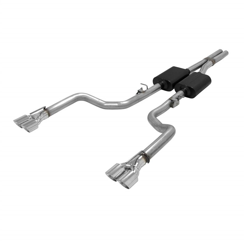 Flowmaster | American Thunder Cat-Back Exhaust System - Challenger 6.2L / 6.4L 2015-2020 Flowmaster Cat-Back Exhausts