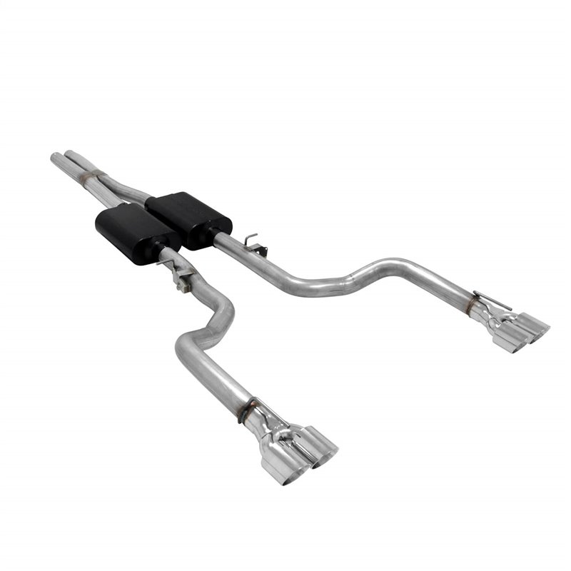 Flowmaster | American Thunder Cat-Back Exhaust System - Challenger 6.2L / 6.4L 2015-2020 Flowmaster Cat-Back Exhausts