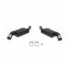 Flowmaster | American Thunder Axle-Back Exhaust System - Camaro 6.2L 2016-2022 Flowmaster Axle-Back Exhausts
