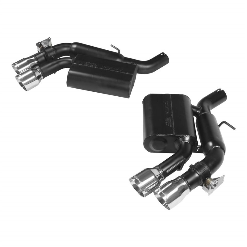 Flowmaster | American Thunder Axle-Back Exhaust System - Camaro SS / ZL1 6.2L 2016-2022 Flowmaster Axle-Back Exhausts