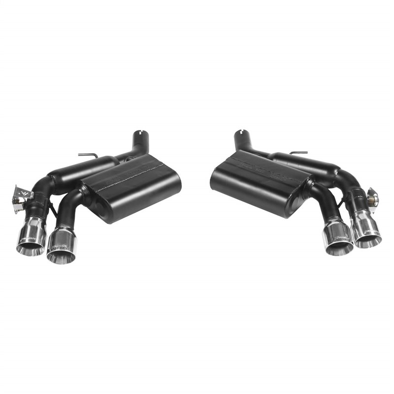 Flowmaster | American Thunder Axle-Back Exhaust System - Camaro SS / ZL1 6.2L 2016-2022 Flowmaster Axle-Back Exhausts