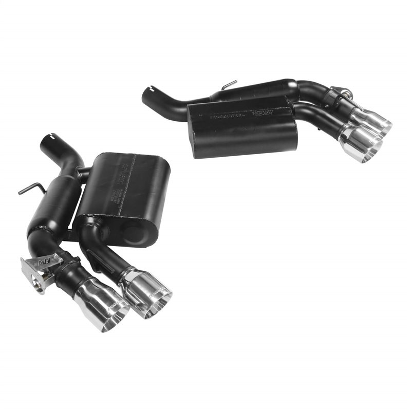 Flowmaster | American Thunder Axle-Back Exhaust System - Camaro SS / ZL1 6.2L 2016-2022 Flowmaster Axle-Back Exhausts