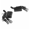 Flowmaster | American Thunder Axle-Back Exhaust System - Camaro SS / ZL1 6.2L 2016-2022 Flowmaster Axle-Back Exhausts