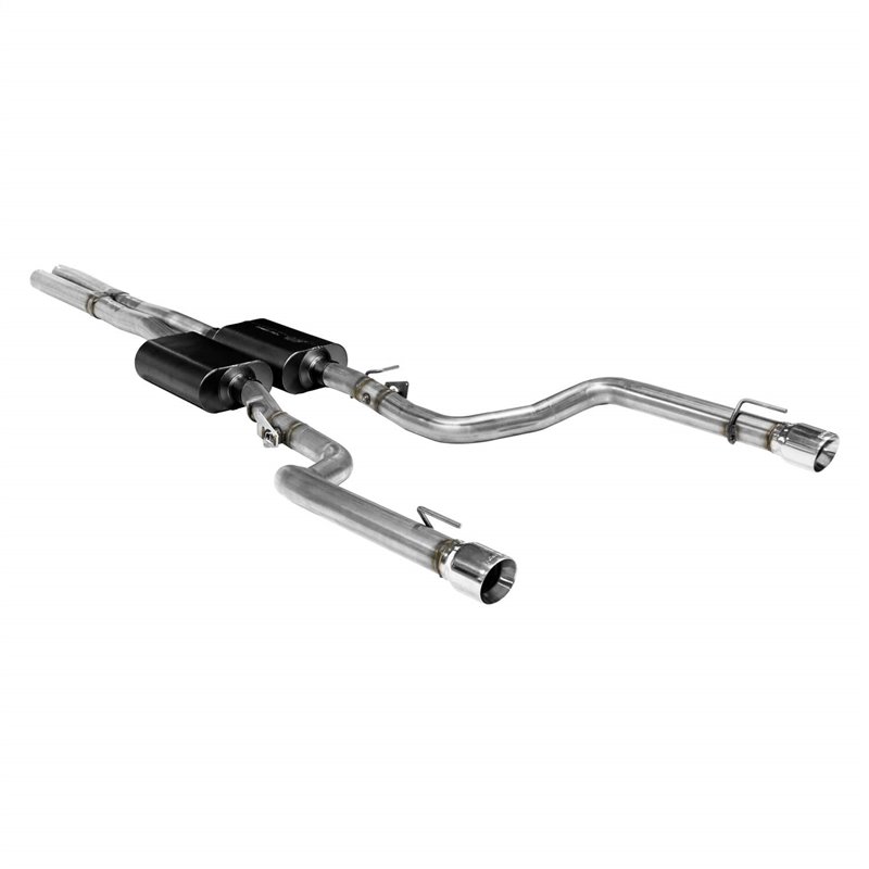 Flowmaster | American Thunder Cat-Back Exhaust System - Charger 6.2L / 6.4L 2015-2018 Flowmaster Cat-Back Exhausts