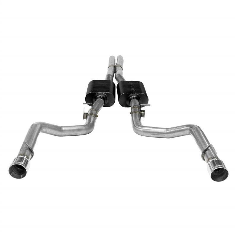 Flowmaster | American Thunder Cat-Back Exhaust System - Charger 6.2L / 6.4L 2015-2018 Flowmaster Cat-Back Exhausts