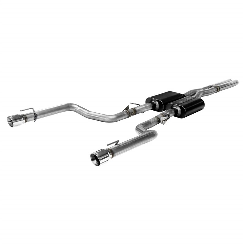 Flowmaster | American Thunder Cat-Back Exhaust System - Charger 6.2L / 6.4L 2015-2018 Flowmaster Cat-Back Exhausts