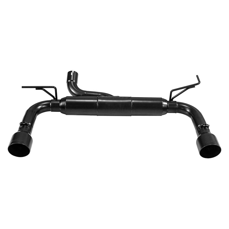 Flowmaster | SS Kit 12-18 Jeep Wrangler Jk 3.6L Otl Ab Dor 4 Flowmaster Axle-Back Exhausts