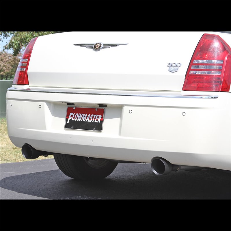 Flowmaster | Outlaw Series™ Cat-Back Exhaust System - 300 / Charger / Magnum 5.7L 2005-2010 Flowmaster Cat-Back Exhausts