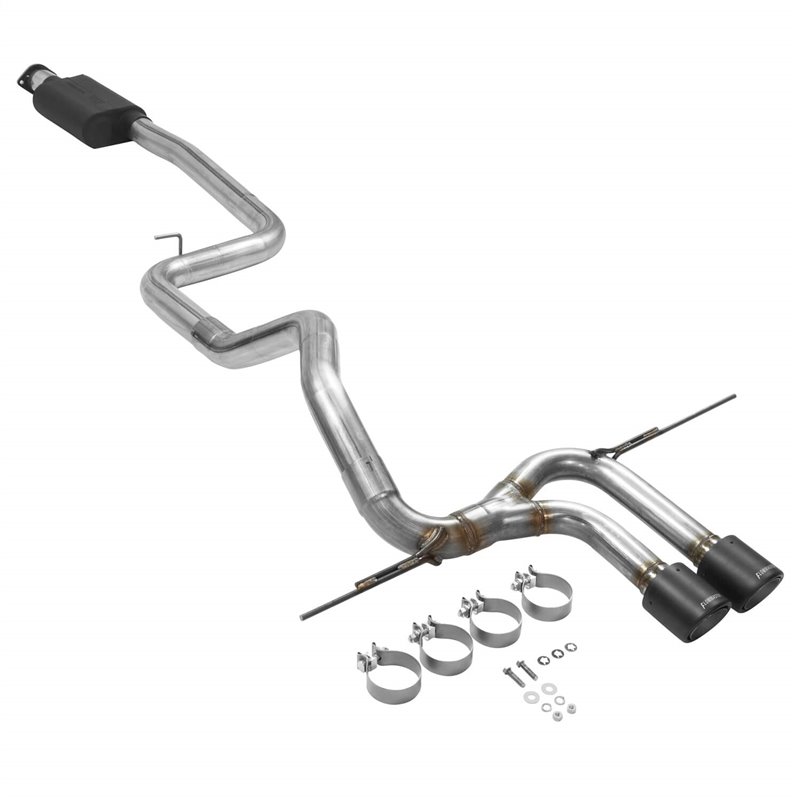 Flowmaster | Outlaw Series™ Cat-Back Exhaust System - Focus 2.0T 2013-2017 Flowmaster Cat-Back Exhausts