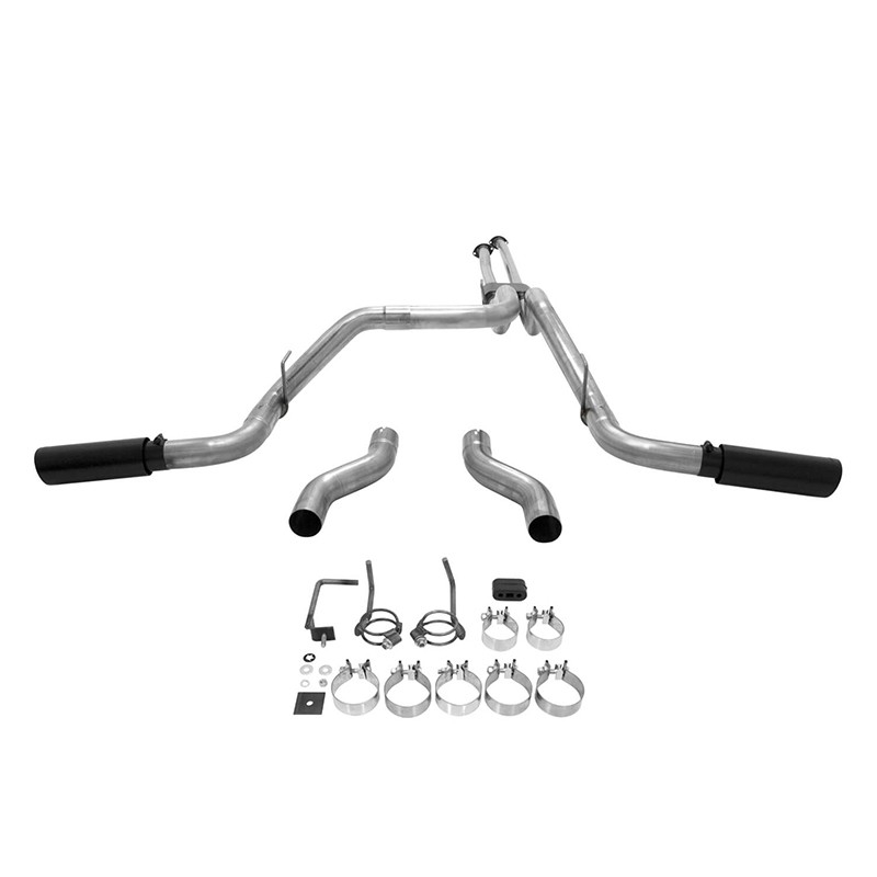 Flowmaster | Outlaw Series Cat-Back Exhaust System - Tundra V8 4.6L / 4.7L / 5.7L Flowmaster Cat-Back Exhausts