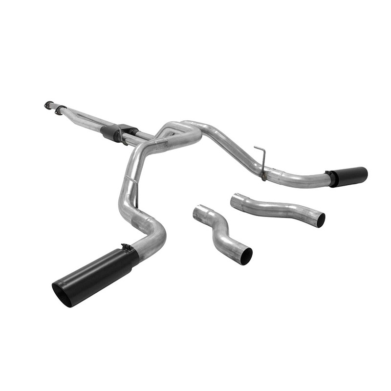 Flowmaster | Outlaw Series Cat-Back Exhaust System - Tundra 4.6L / 5.7L 2009-2021 Flowmaster Cat-Back Exhausts