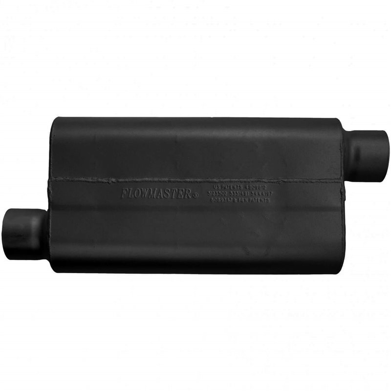 Flowmaster | 50 Series™ Delta Flow Muffler - Camaro / Challenger / Firebird 1967-2013 Flowmaster Muffler