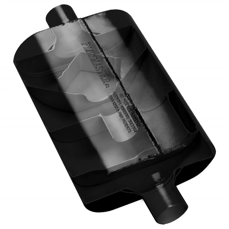 Flowmaster | 60 Series™ Delta Flow Muffler Flowmaster Muffler